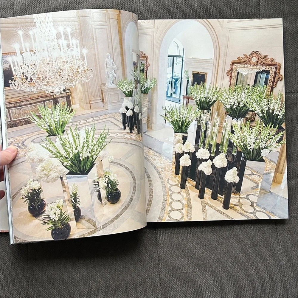 The Art of the Flower Book by Jeff Leatham | Coffee Table Book | Decor | Flower